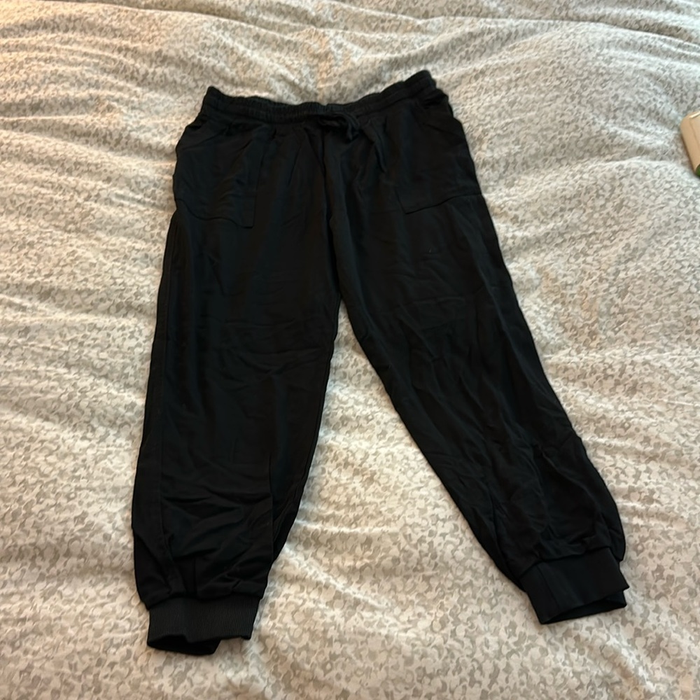 SPLENDID Black Joggers